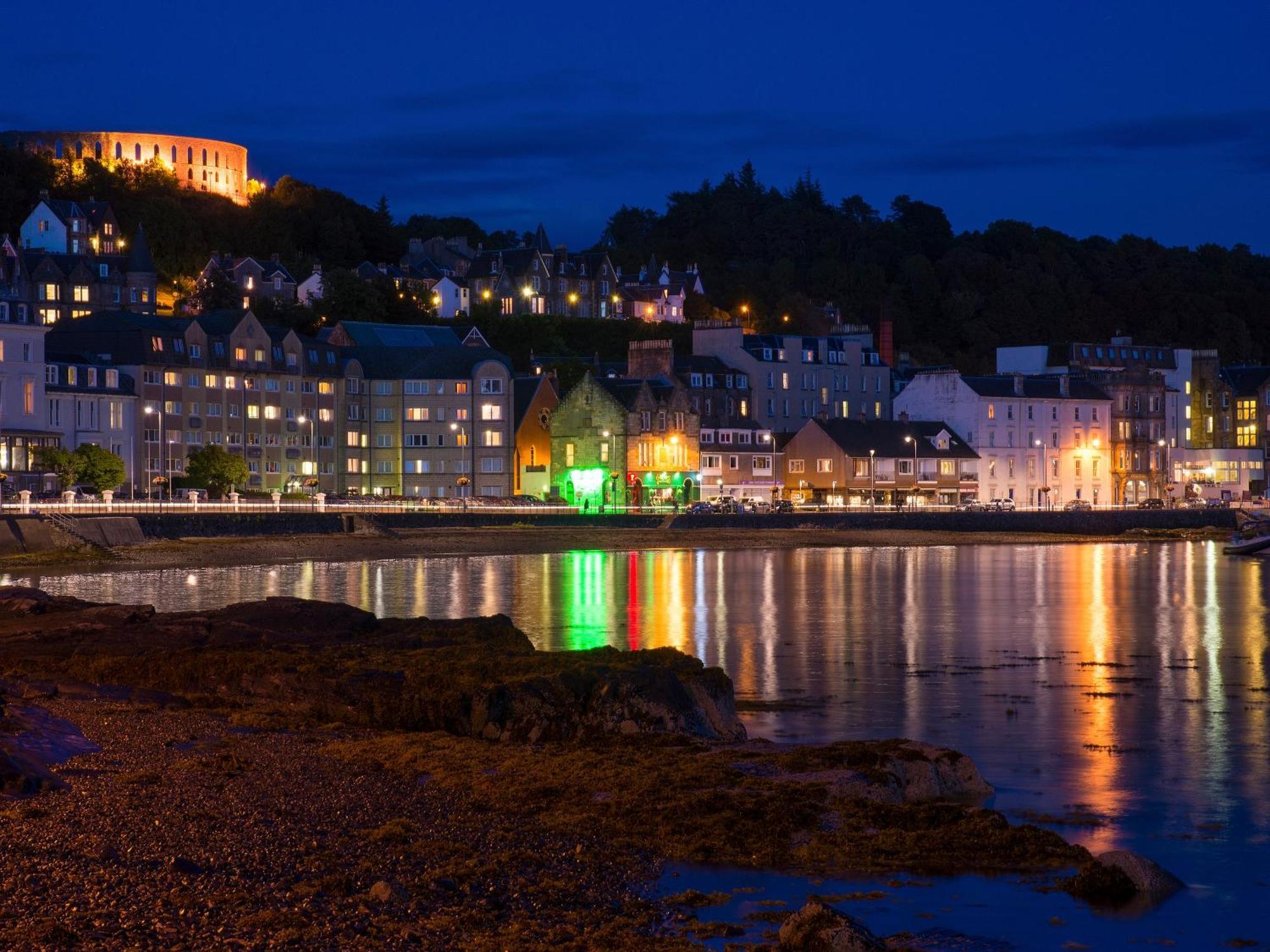 Kerrera View Vila Oban Exterior foto