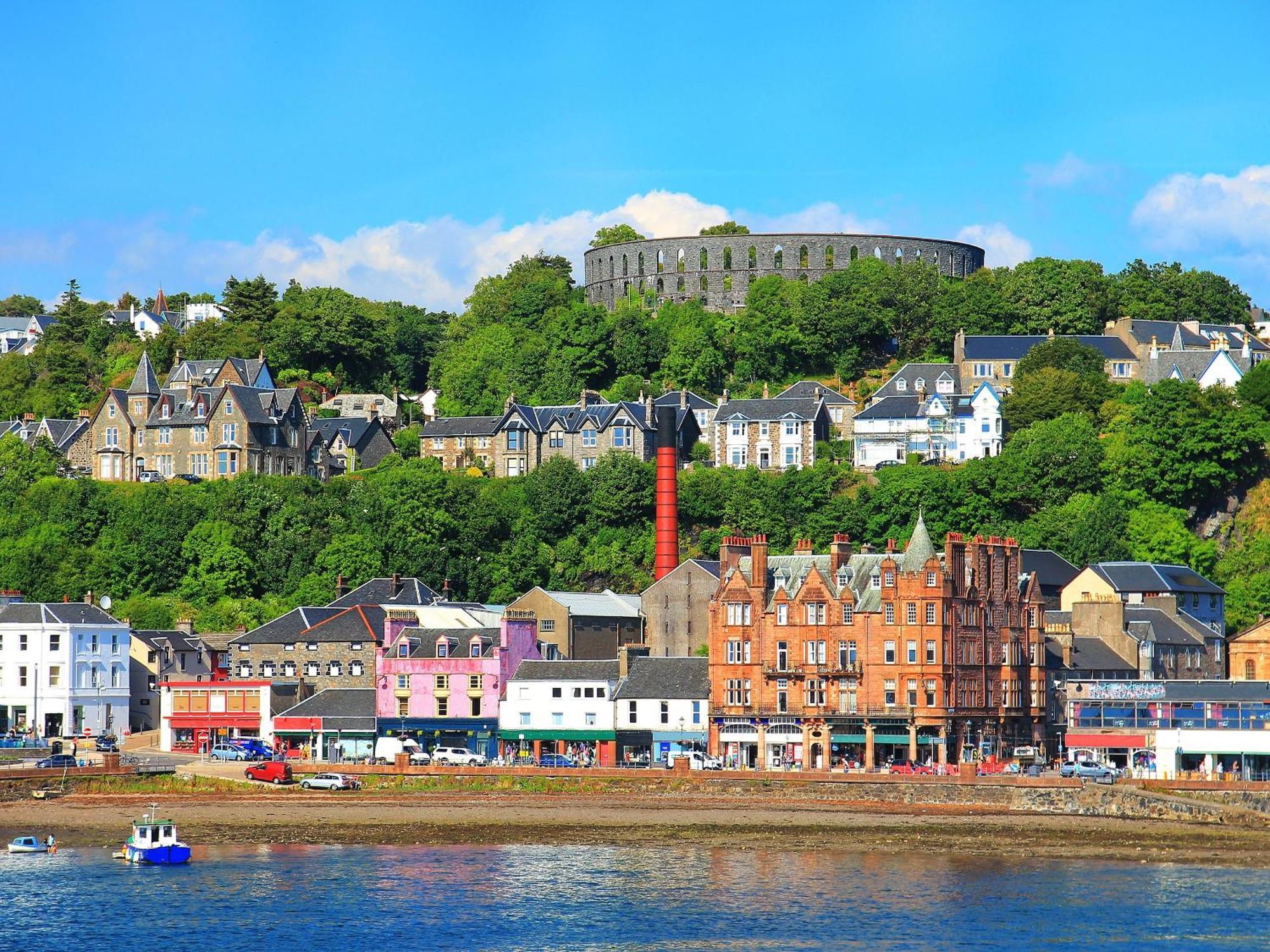 Kerrera View Vila Oban Exterior foto